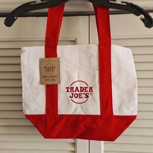 Trader Joe's NWT mini tote